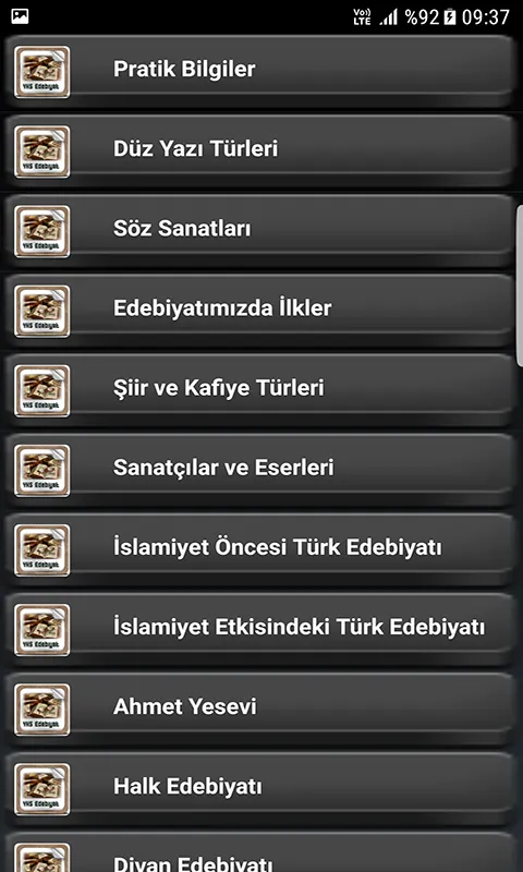 AYT Edebiyat Konuları Özet | Indus Appstore | Screenshot