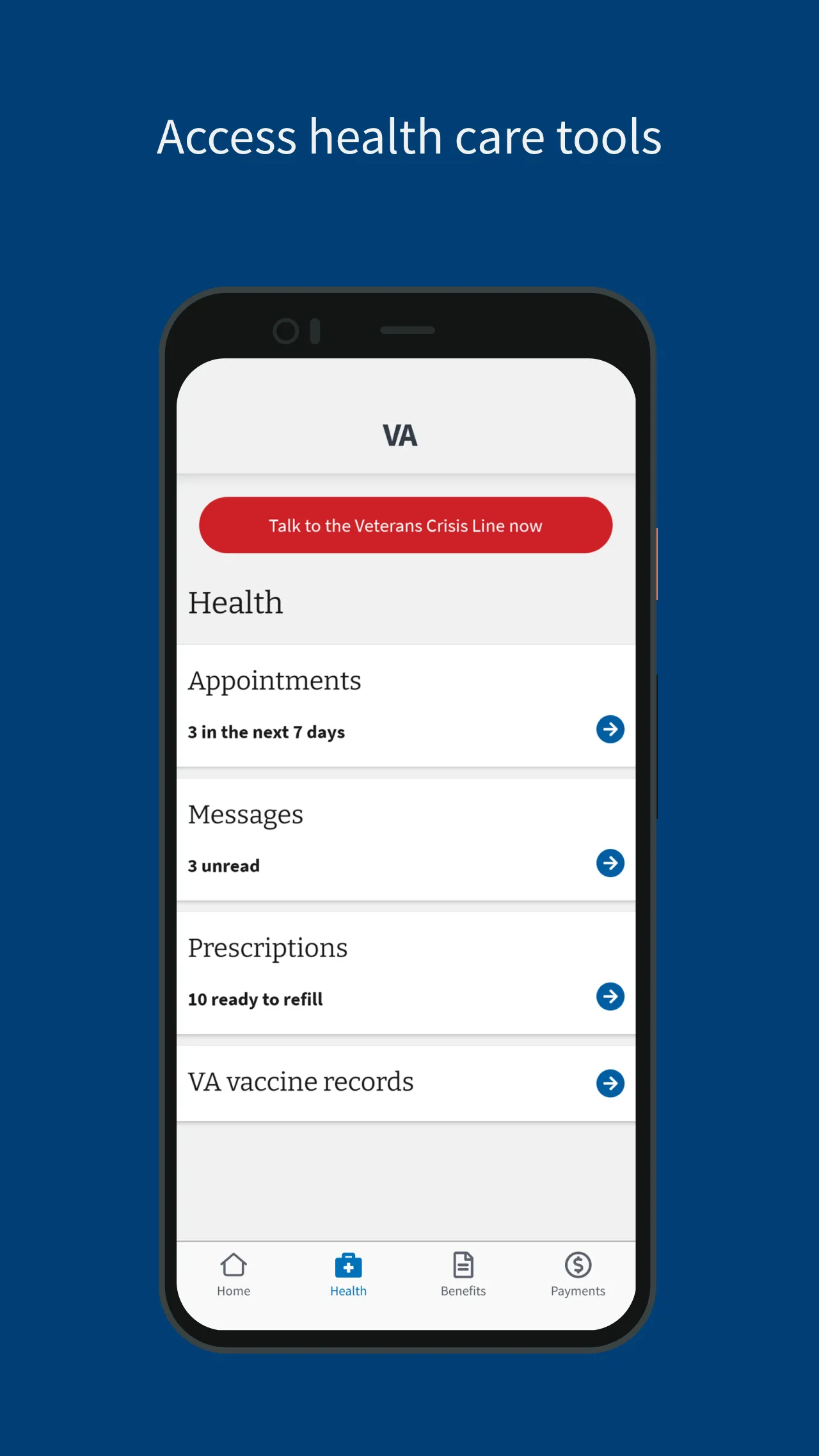 VA: Health and Benefits | Indus Appstore | Screenshot