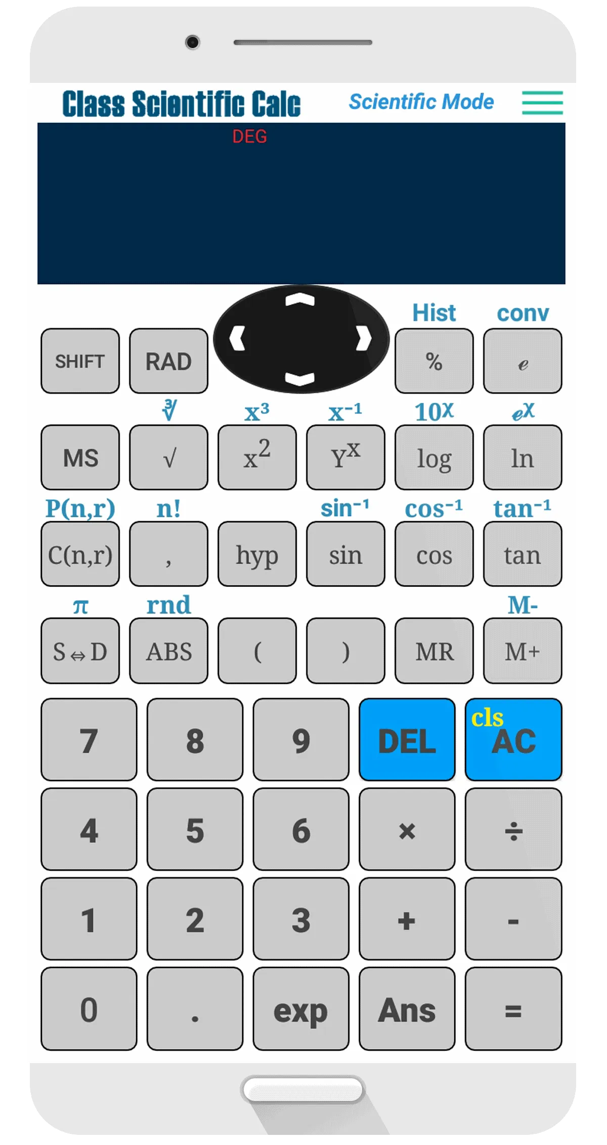 CSCalc - Scientific Calculator | Indus Appstore | Screenshot