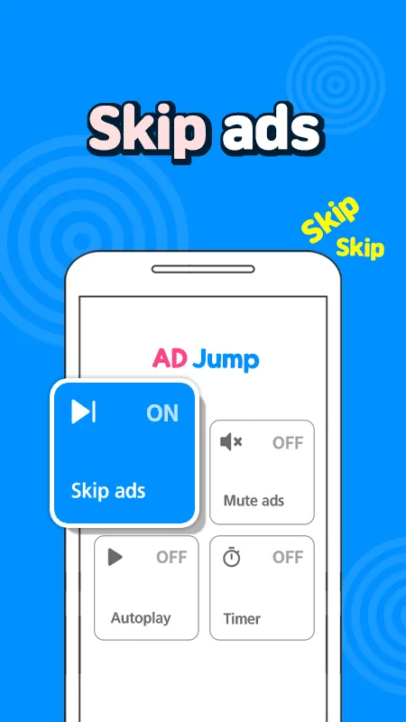 AD Jump : auto skip ads | Indus Appstore | Screenshot