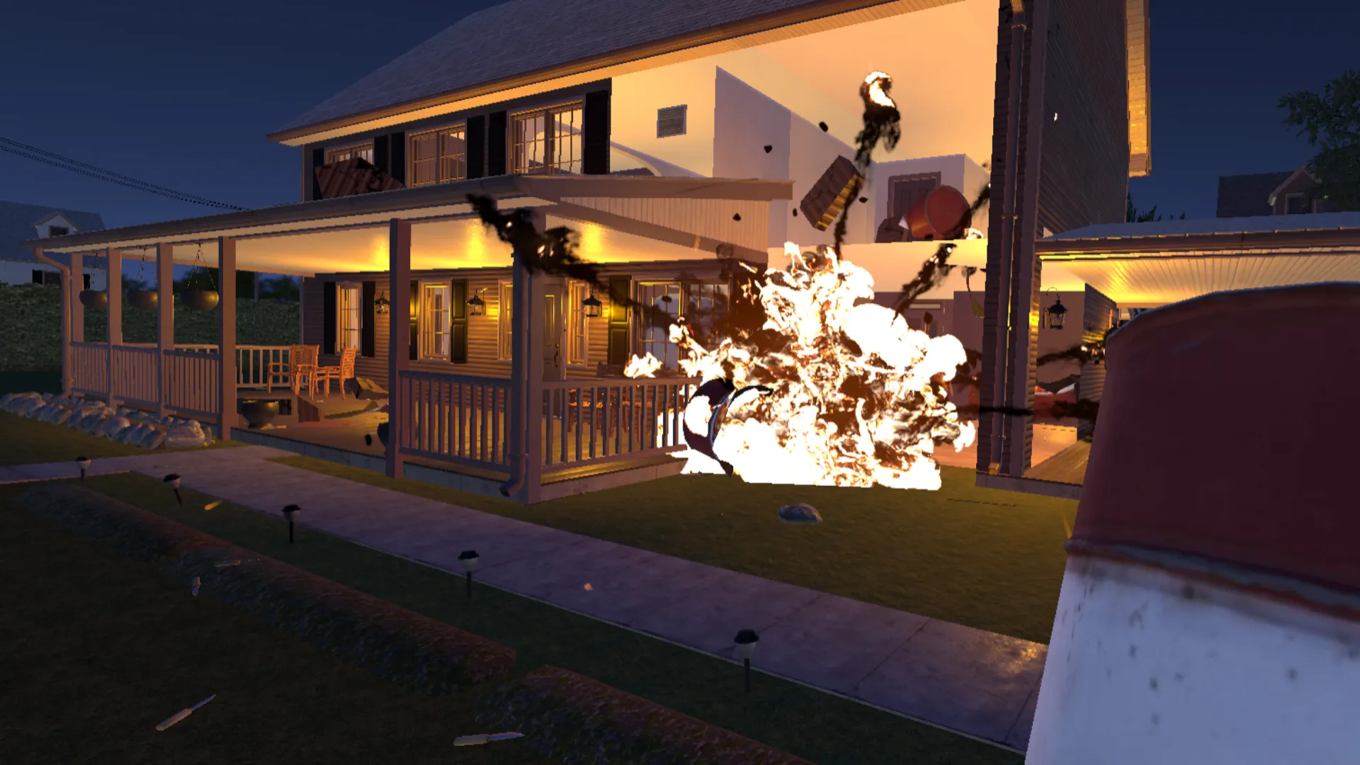 Destroy - Tear The House down | Indus Appstore | Screenshot