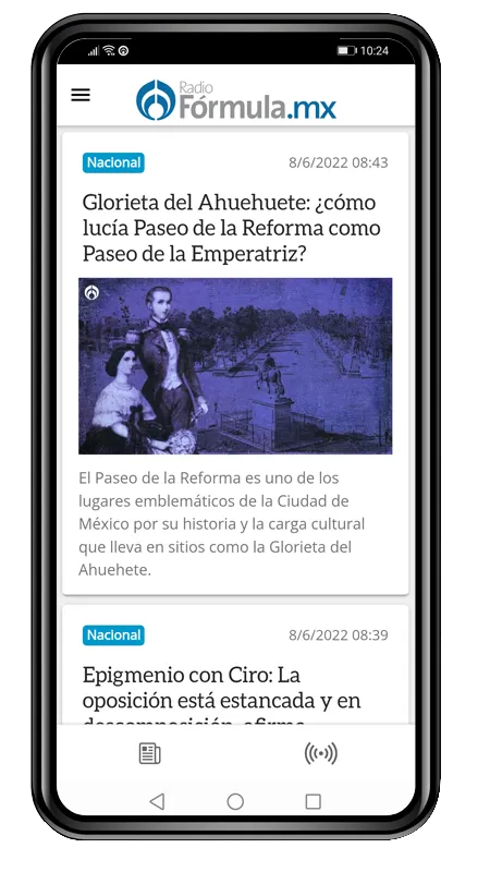 Radio Fórmula | Indus Appstore | Screenshot