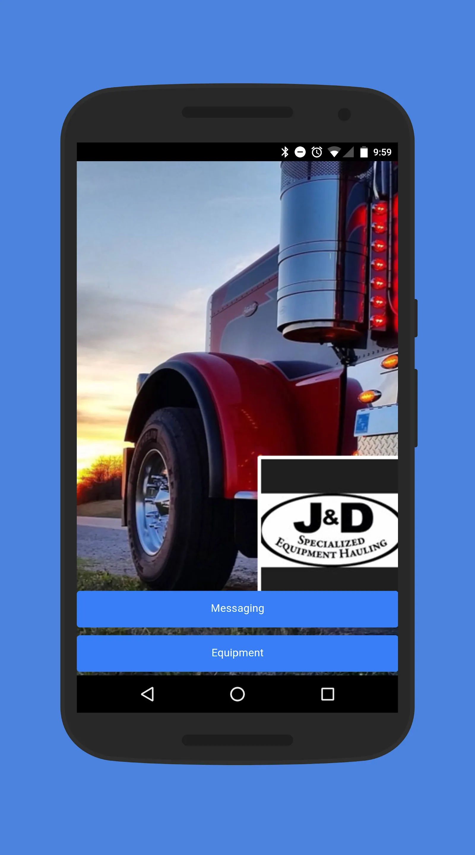 J&D Equipment Tracker | Indus Appstore | Screenshot