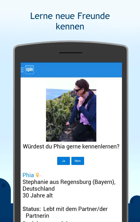 spin.de German Chat-Community | Indus Appstore | Screenshot