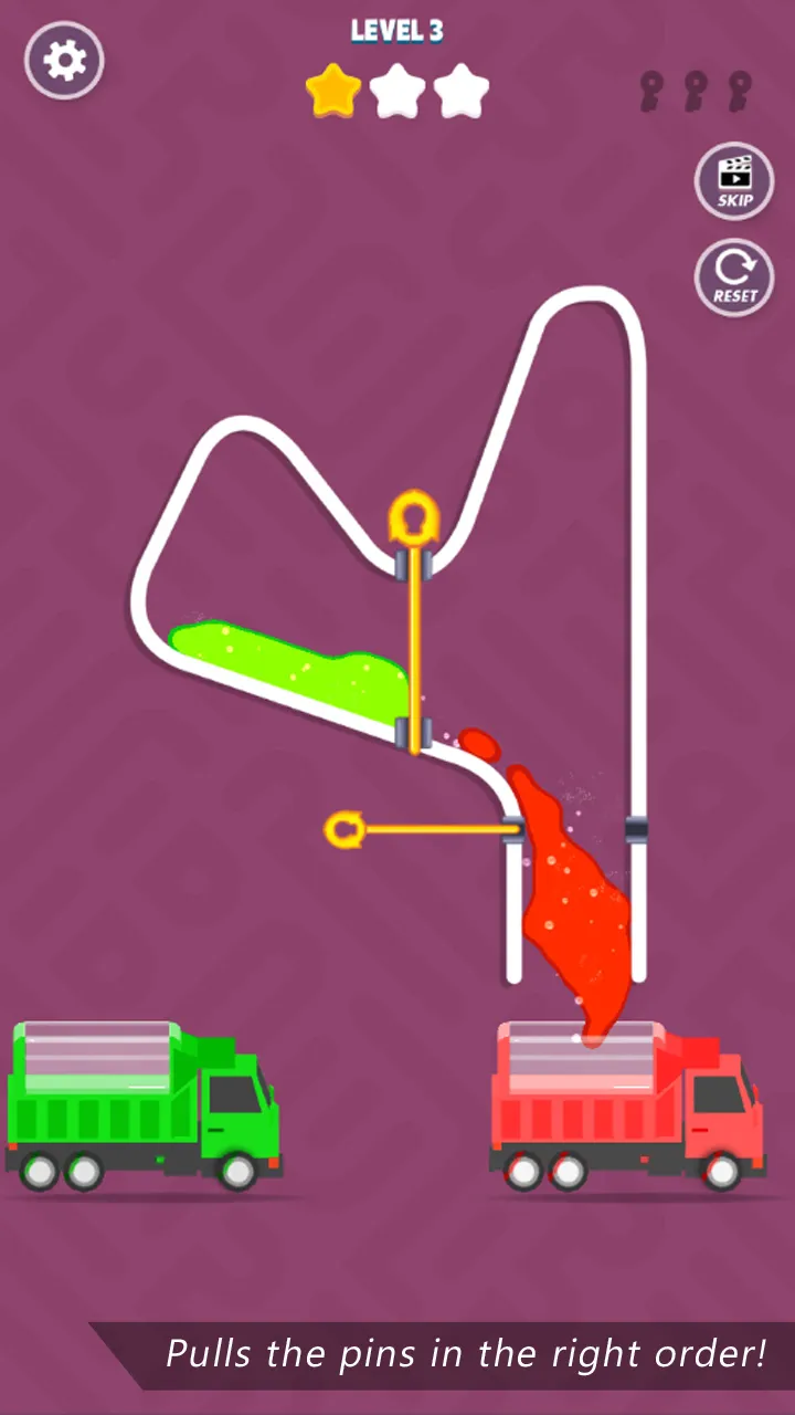 Color Fall - Pin Pull | Indus Appstore | Screenshot