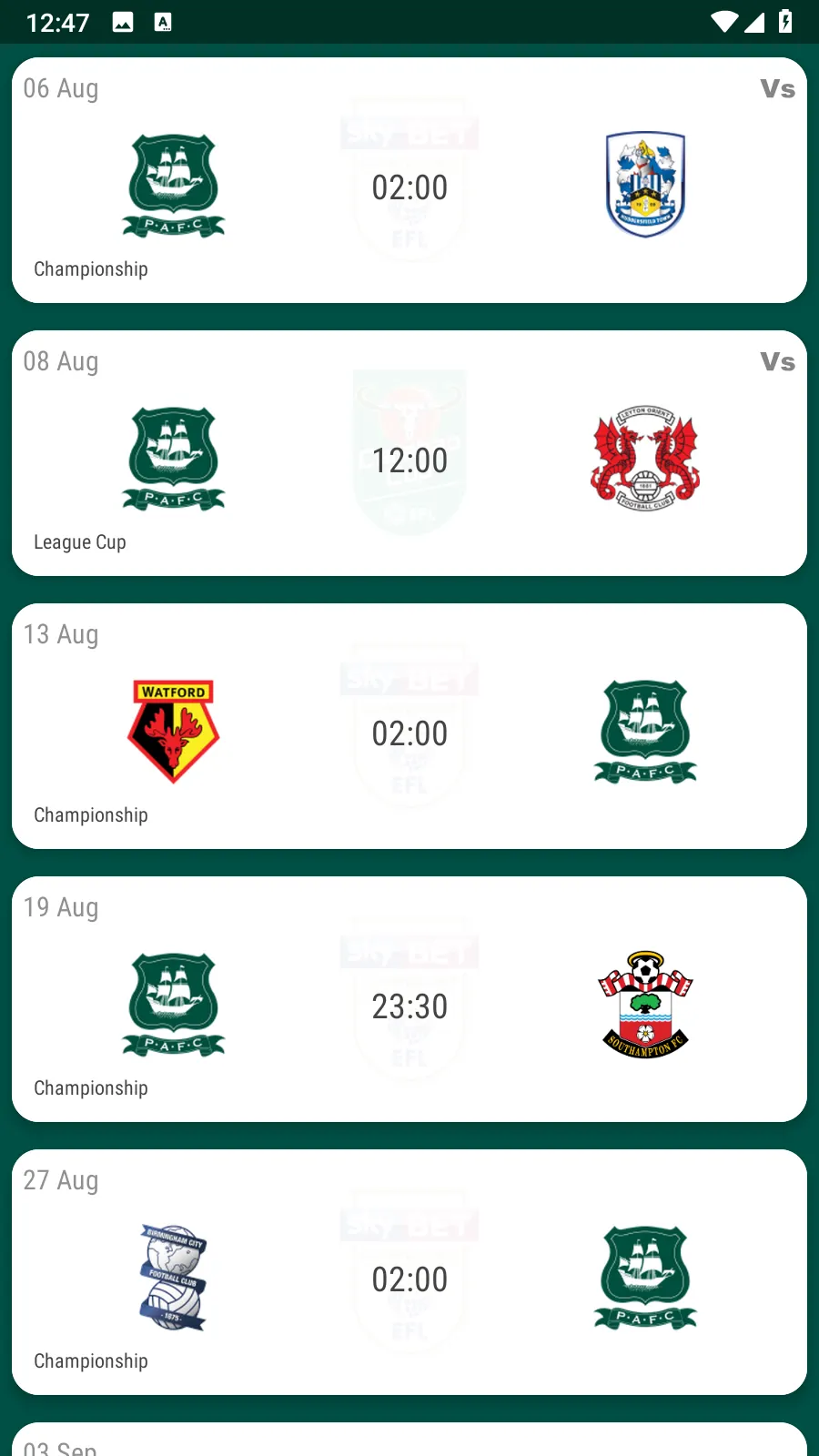 Plymouth Argyle Fan App | Indus Appstore | Screenshot