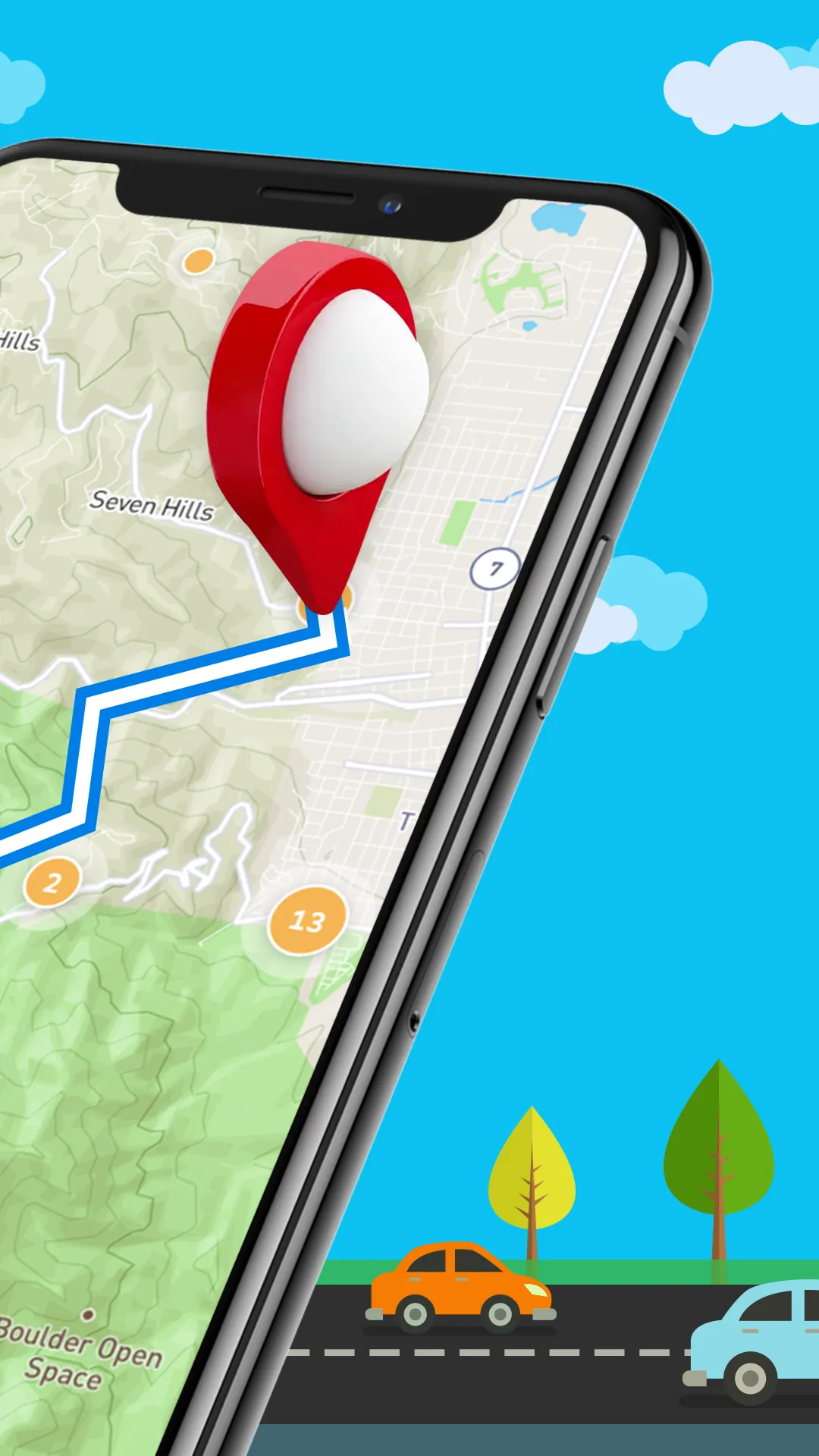 Maps, GPS & Driving Directions | Indus Appstore | Screenshot