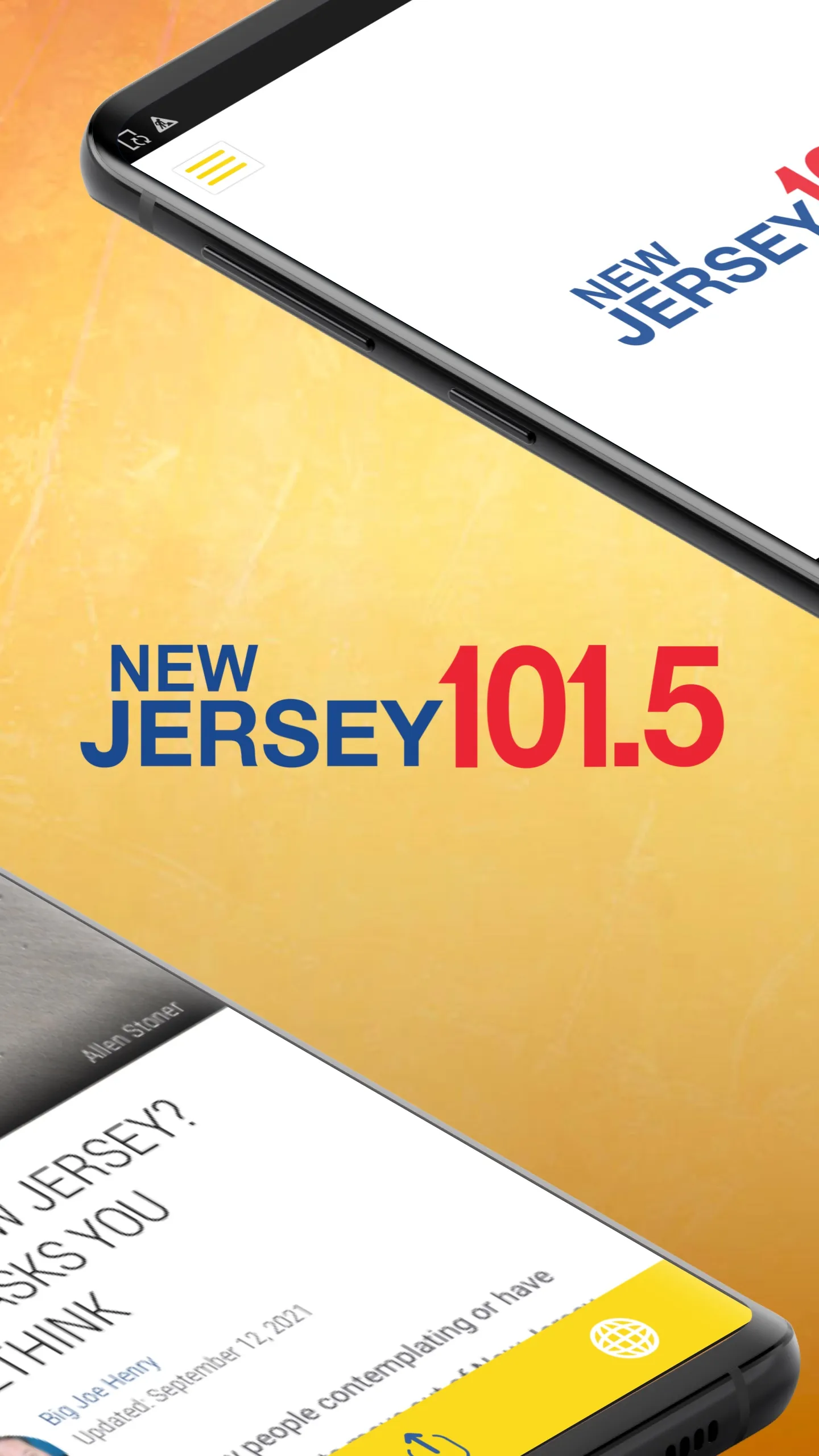 NJ 101.5 - News Radio (WKXW) | Indus Appstore | Screenshot