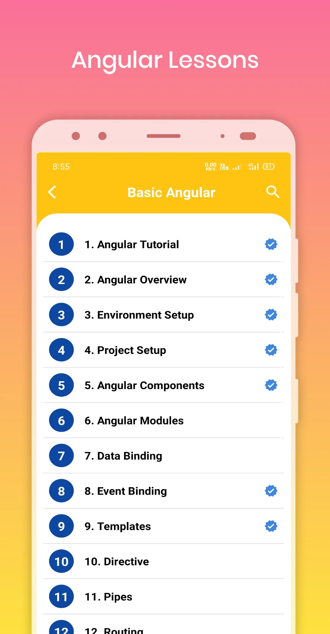 Learn Angular | Indus Appstore | Screenshot