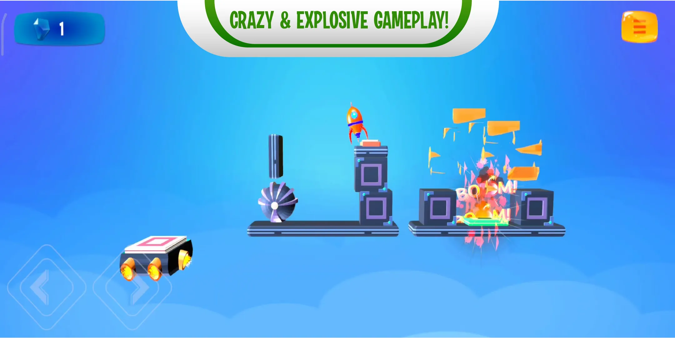 Rocket Champ | Indus Appstore | Screenshot