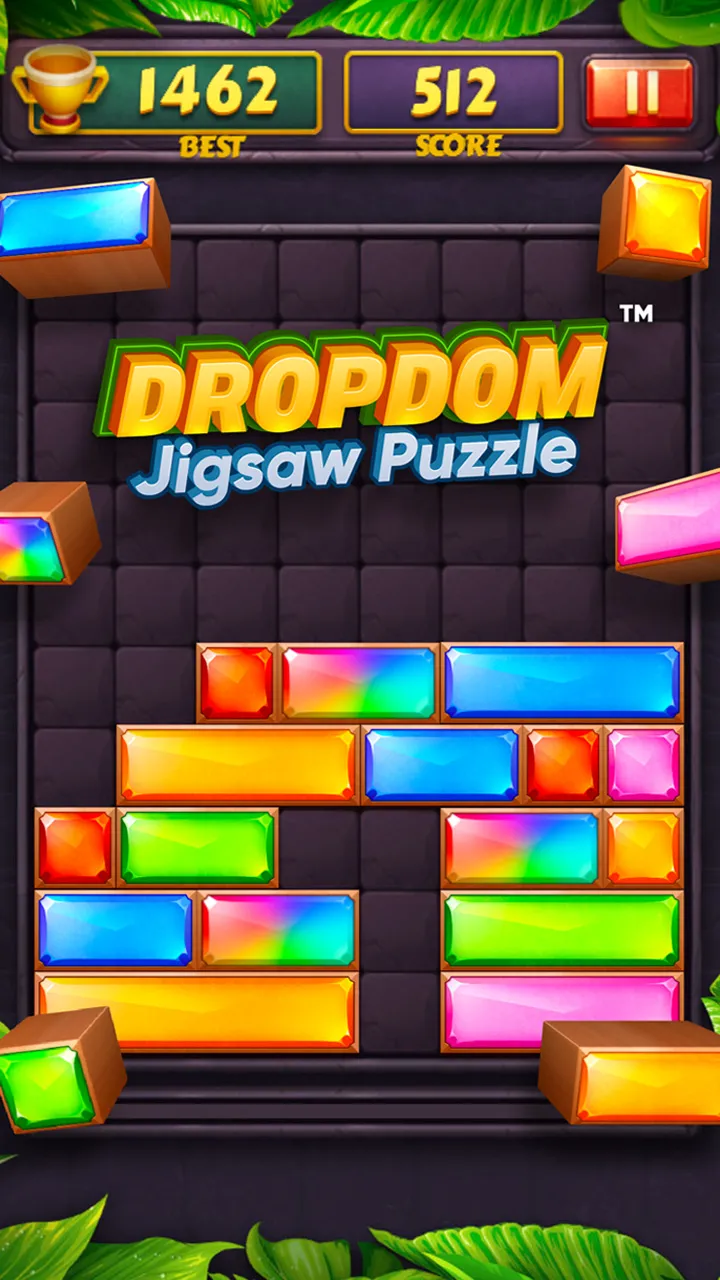 Dropdom - Jewel Blast | Indus Appstore | Screenshot