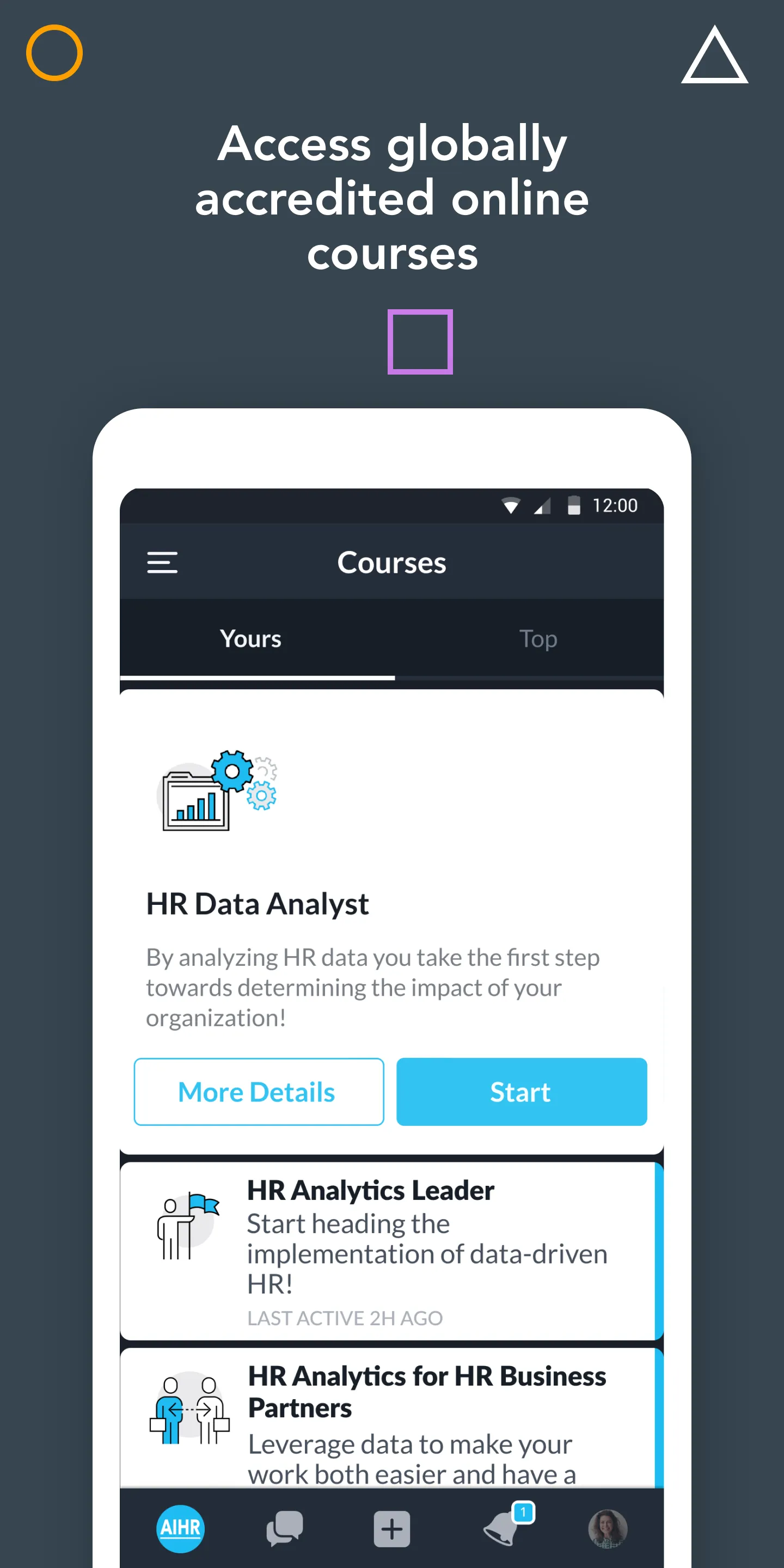 AIHR | Academy to Innovate HR | Indus Appstore | Screenshot