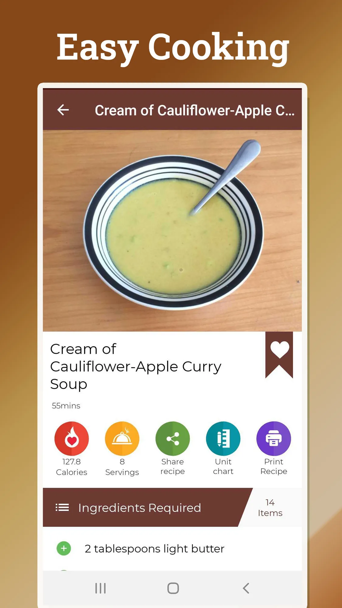 Soup Recipes | Indus Appstore | Screenshot