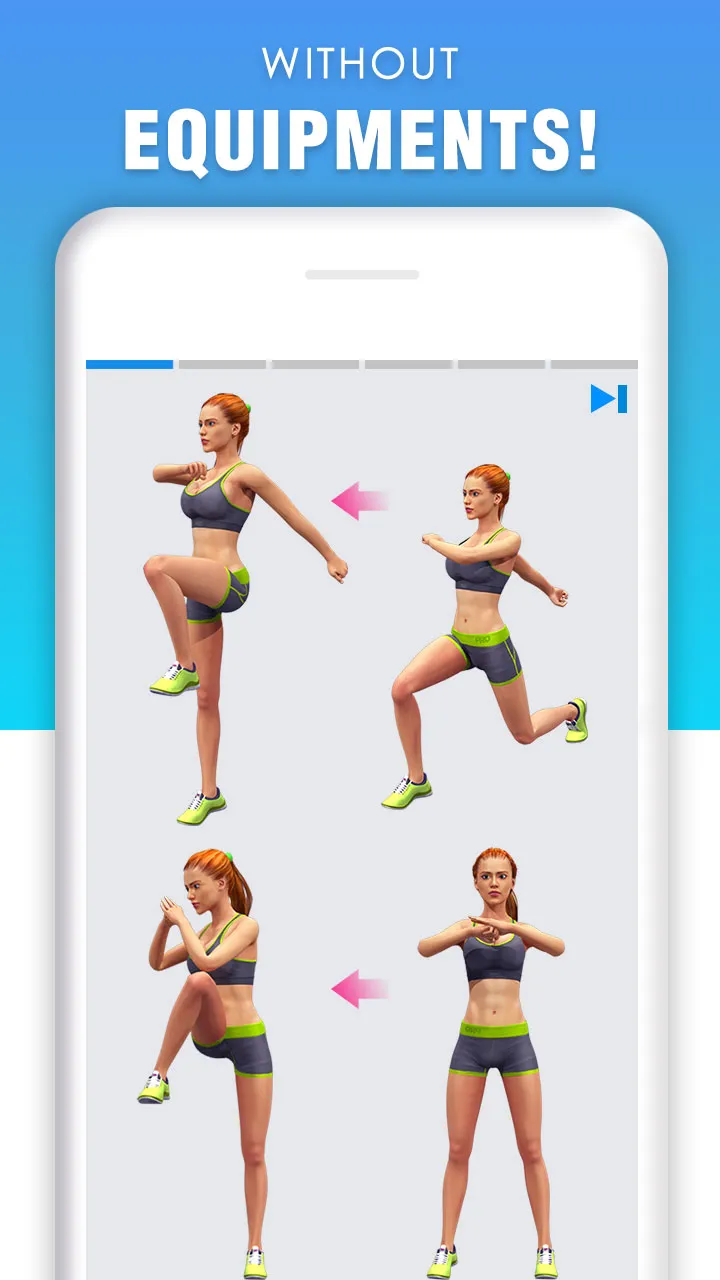 Aerobics Workout - Weight Loss | Indus Appstore | Screenshot