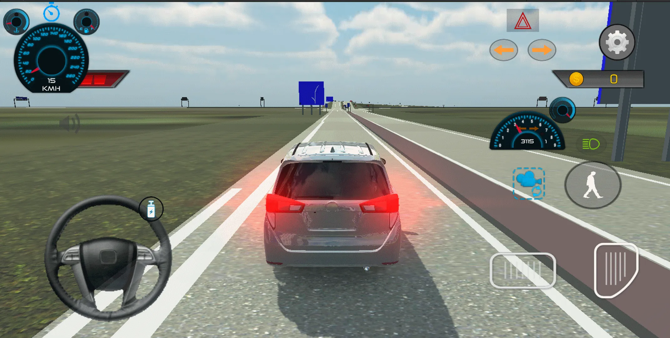 Innova Toyota Car Game 3D | Indus Appstore | Screenshot