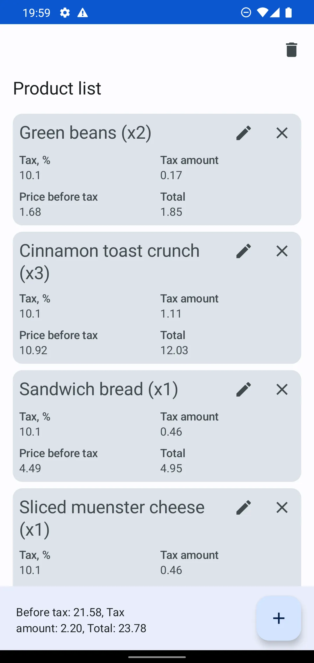 Sales Tax Calculator | Indus Appstore | Screenshot