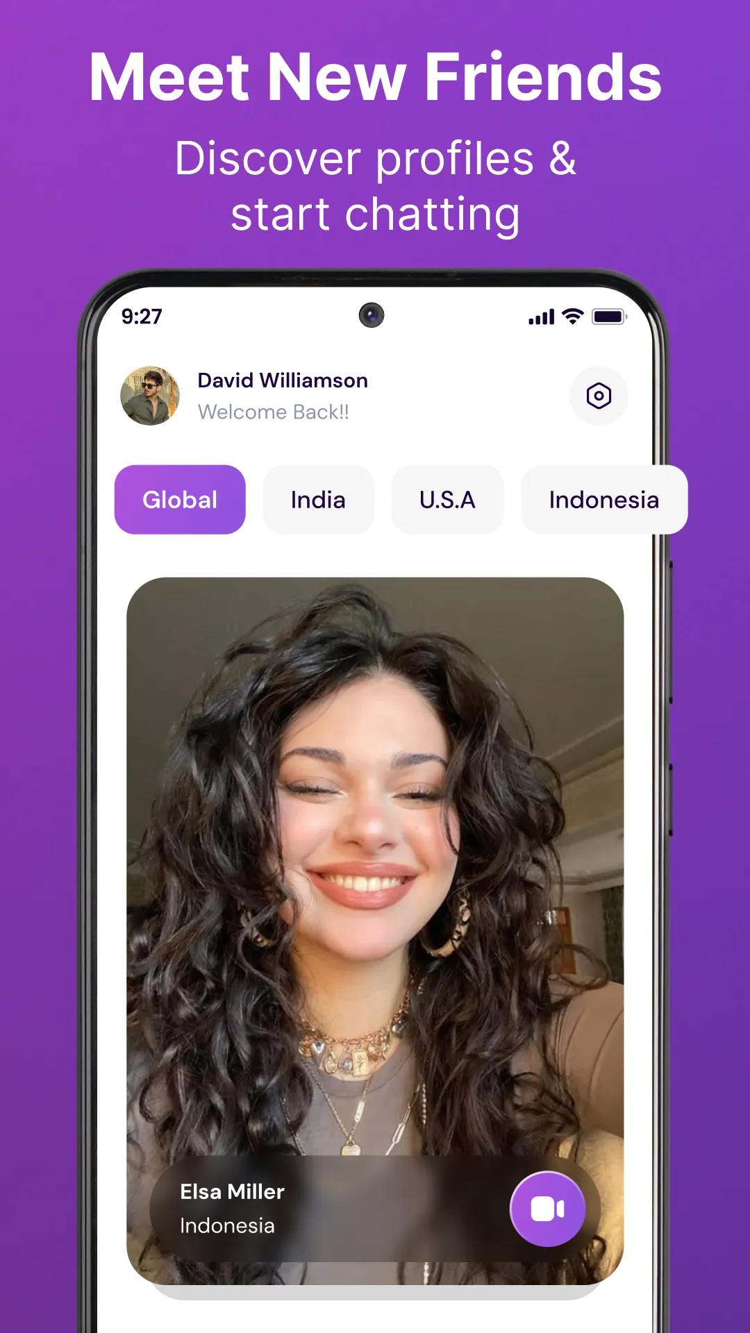 Tinger- Live Video Call & Chat | Indus Appstore | Screenshot