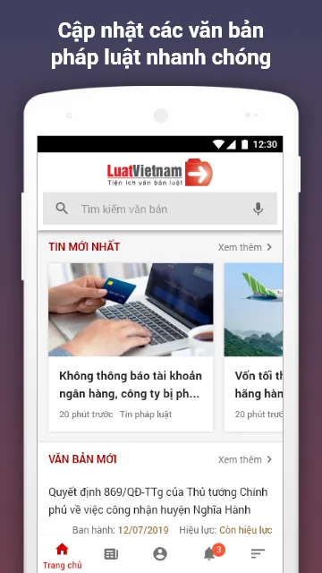 LuatVietnam | Indus Appstore | Screenshot