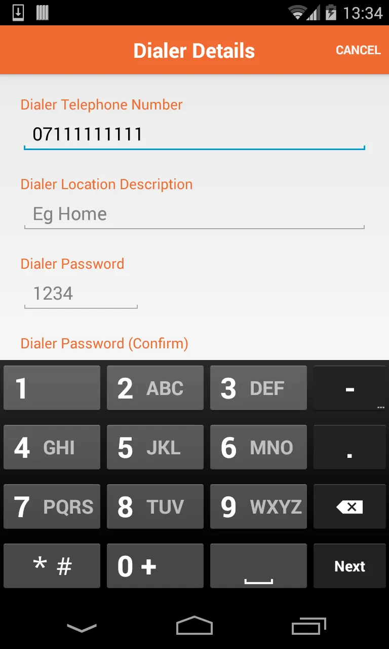 GSM Dialer | Indus Appstore | Screenshot