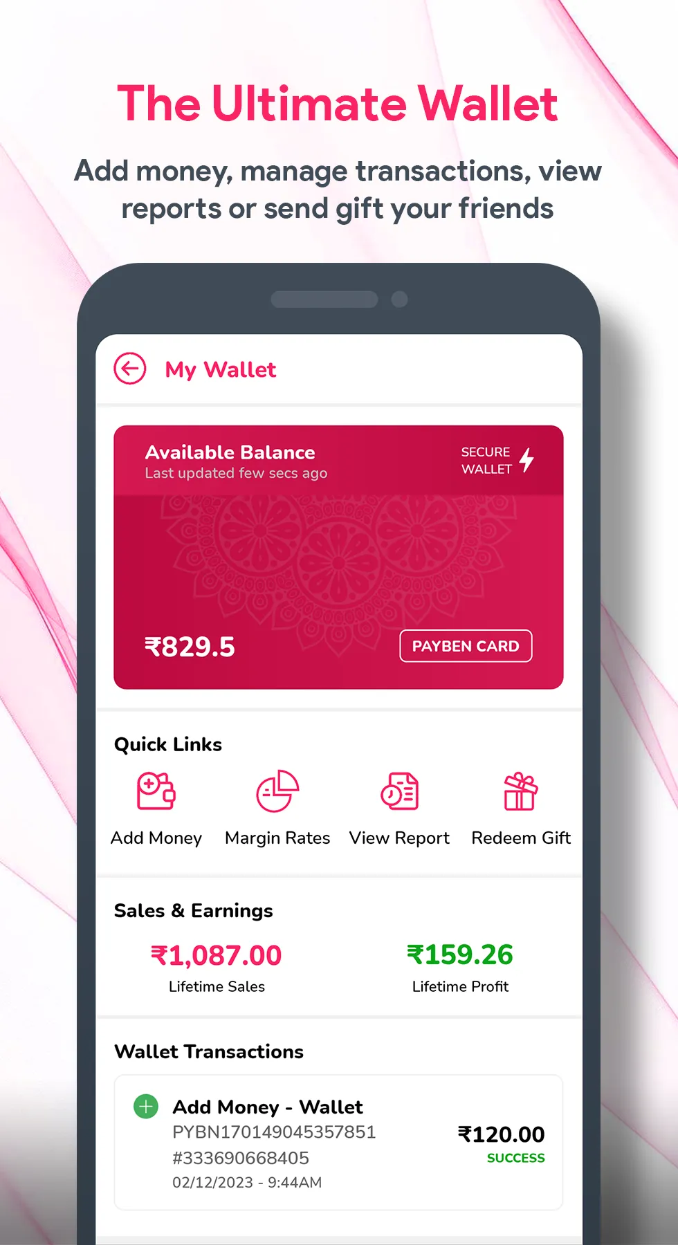 Payben Recharge Commission App | Indus Appstore | Screenshot