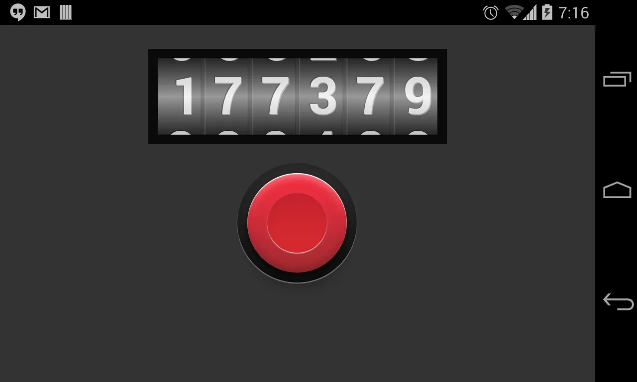 Prime Number Counter | Indus Appstore | Screenshot