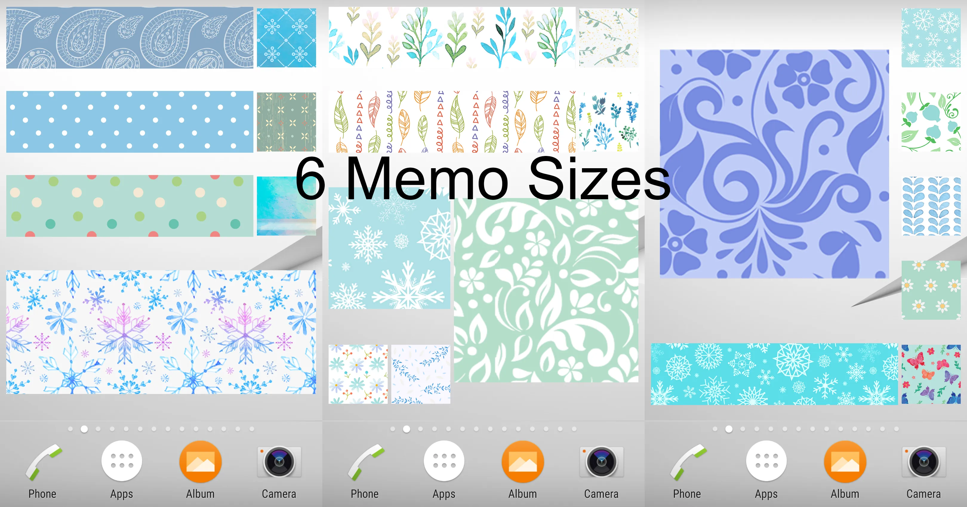 Sticky Memo Notepad *Ocean* | Indus Appstore | Screenshot