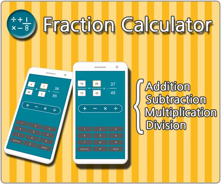 Fraction: Automatic Calculator | Indus Appstore | Screenshot