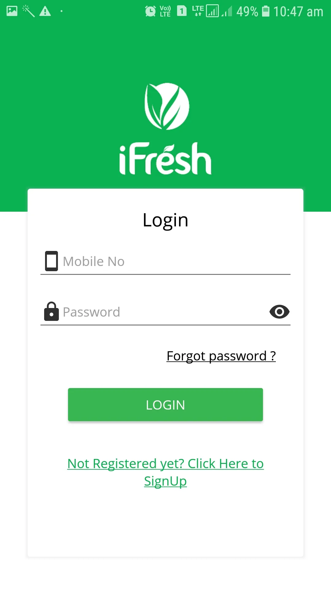 iFresh : Fruits & Veg Jodhpur | Indus Appstore | Screenshot