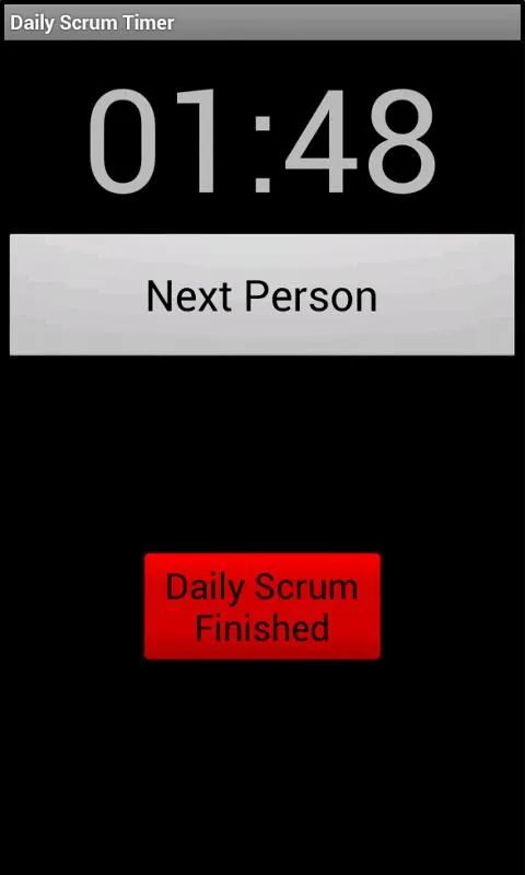 Daily Scrum Timer | Indus Appstore | Screenshot