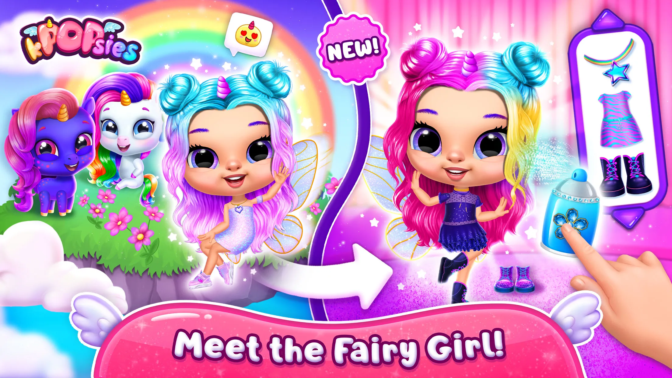 Kpopsies - Hatch Baby Unicorns | Indus Appstore | Screenshot