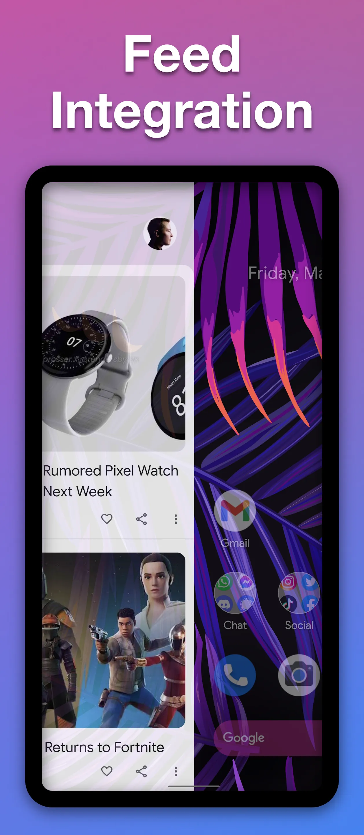 Action Launcher: Pixel Edition | Indus Appstore | Screenshot