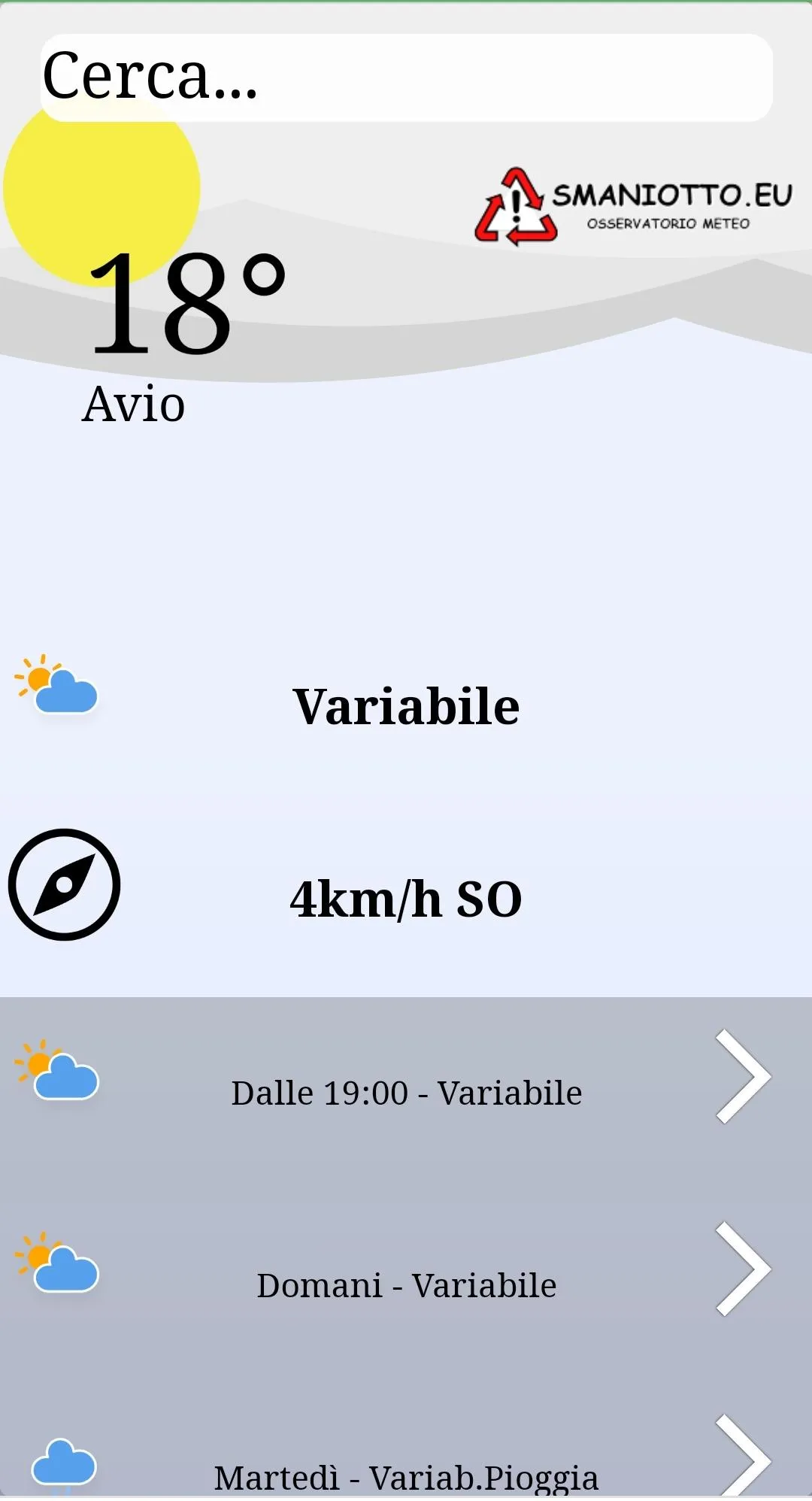 i-Meteo | Indus Appstore | Screenshot