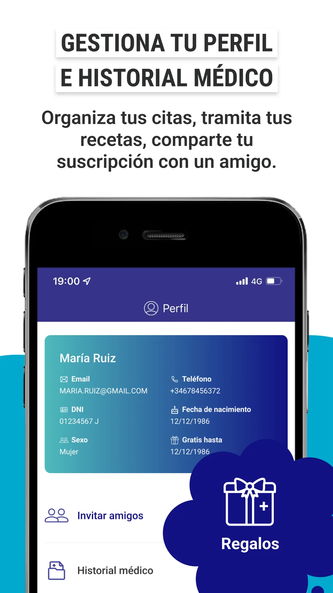 Telemedicina 24H DoctorGO | Indus Appstore | Screenshot