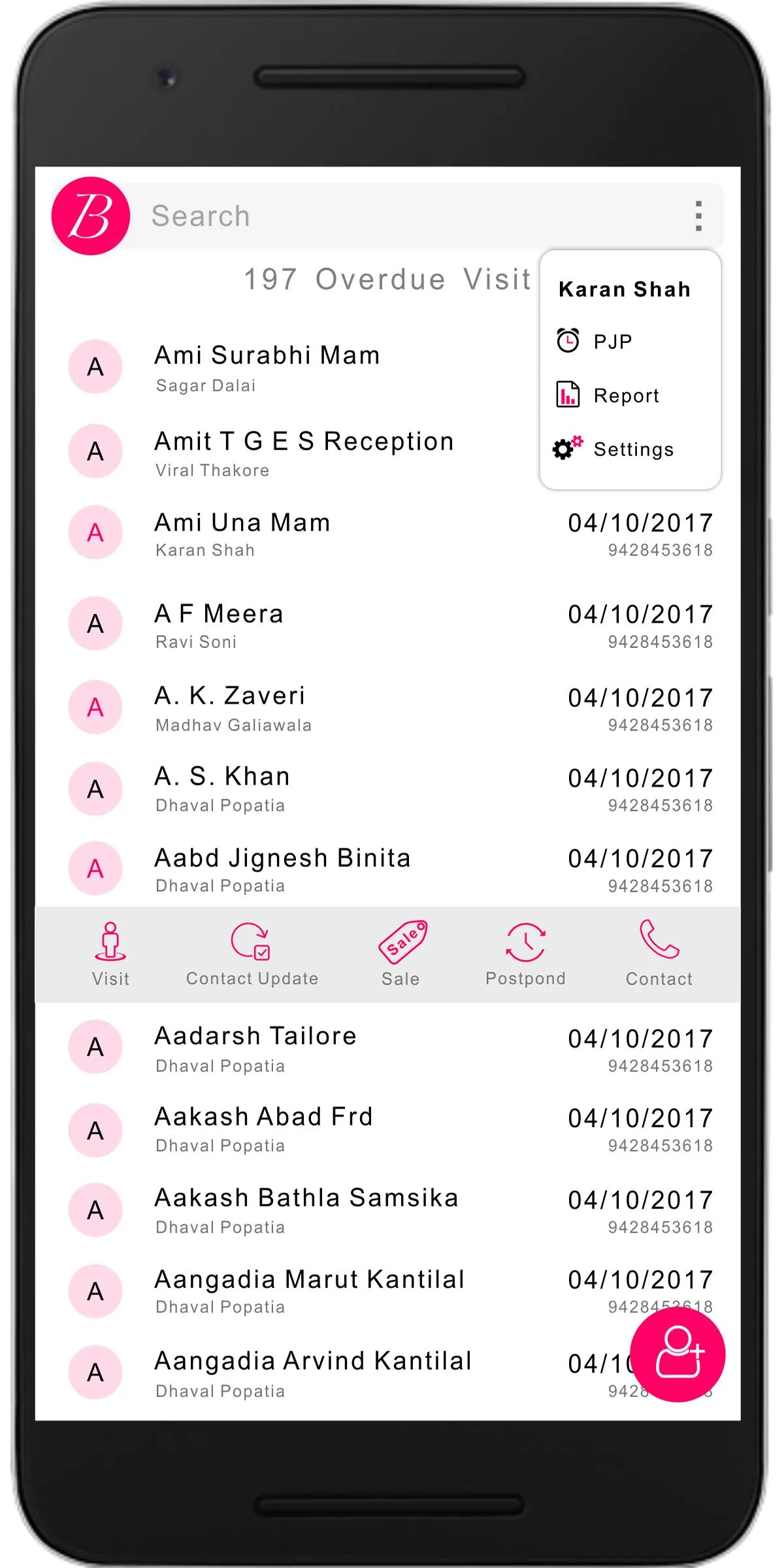 BarikiCRM | Indus Appstore | Screenshot