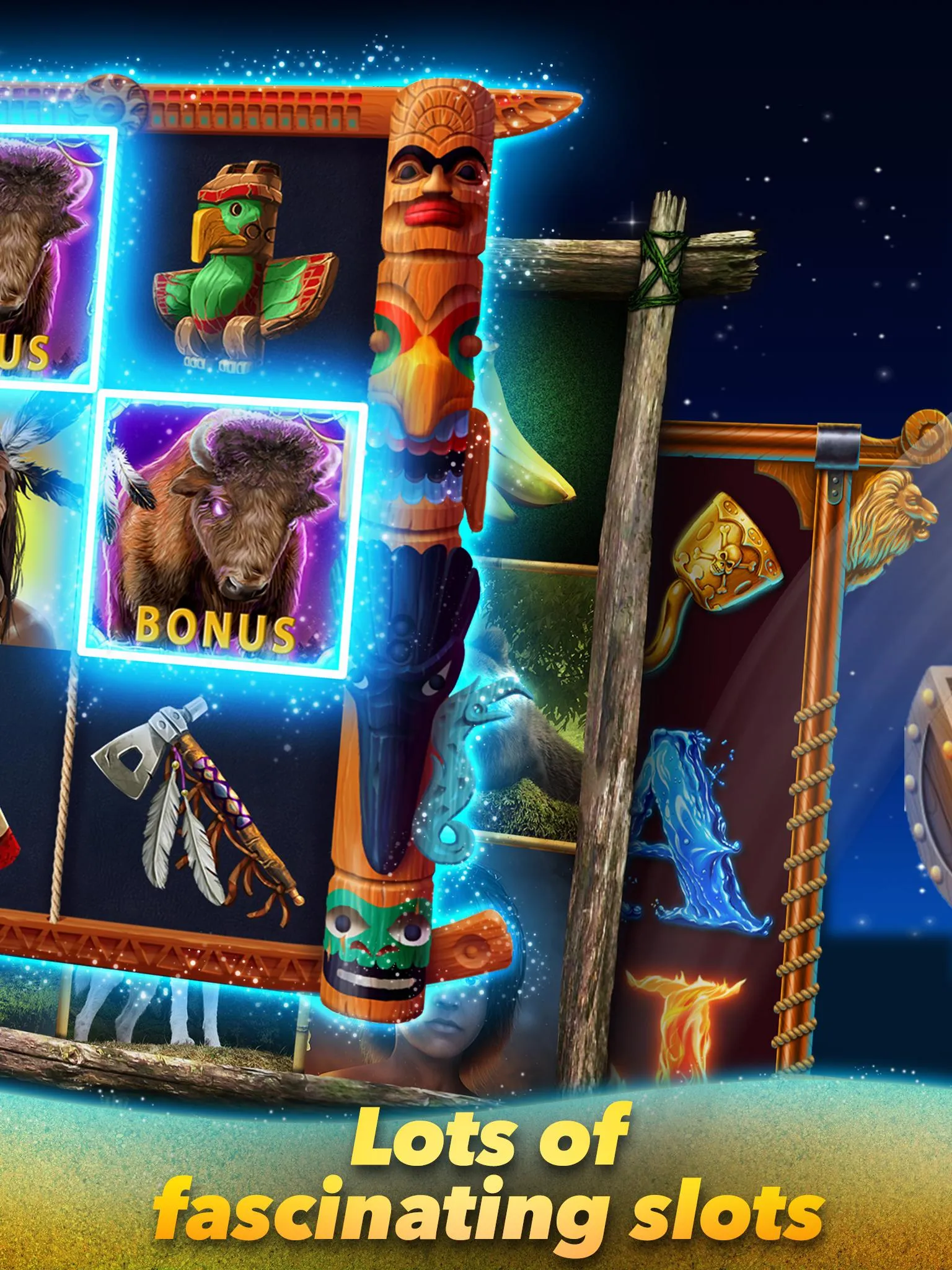 Sandman Slots - Slot Machines | Indus Appstore | Screenshot