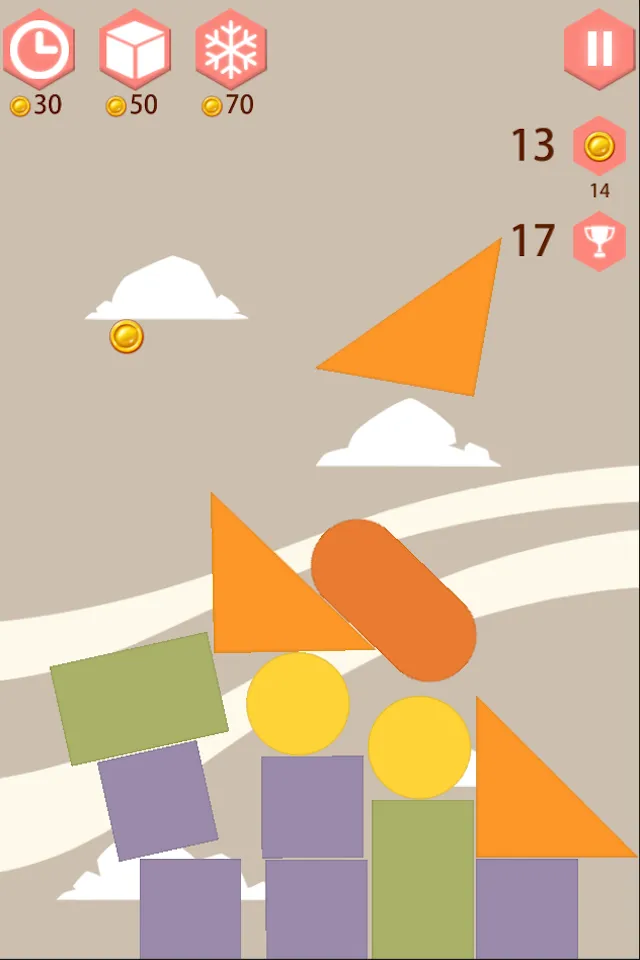 The Stacker Mania - Shapes Sta | Indus Appstore | Screenshot