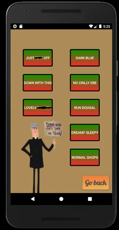 Father Ted Soundboard | Indus Appstore | Screenshot