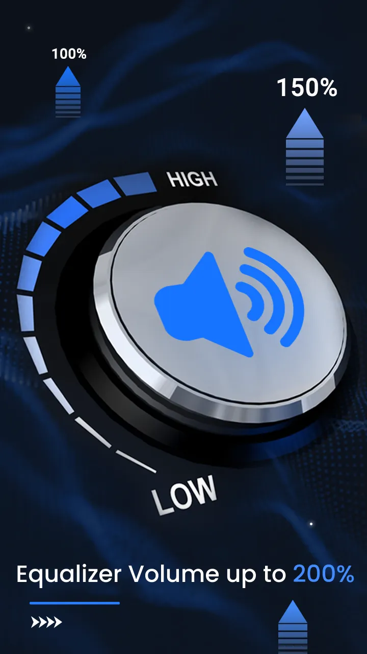 Volume Control - Equalizer FX | Indus Appstore | Screenshot