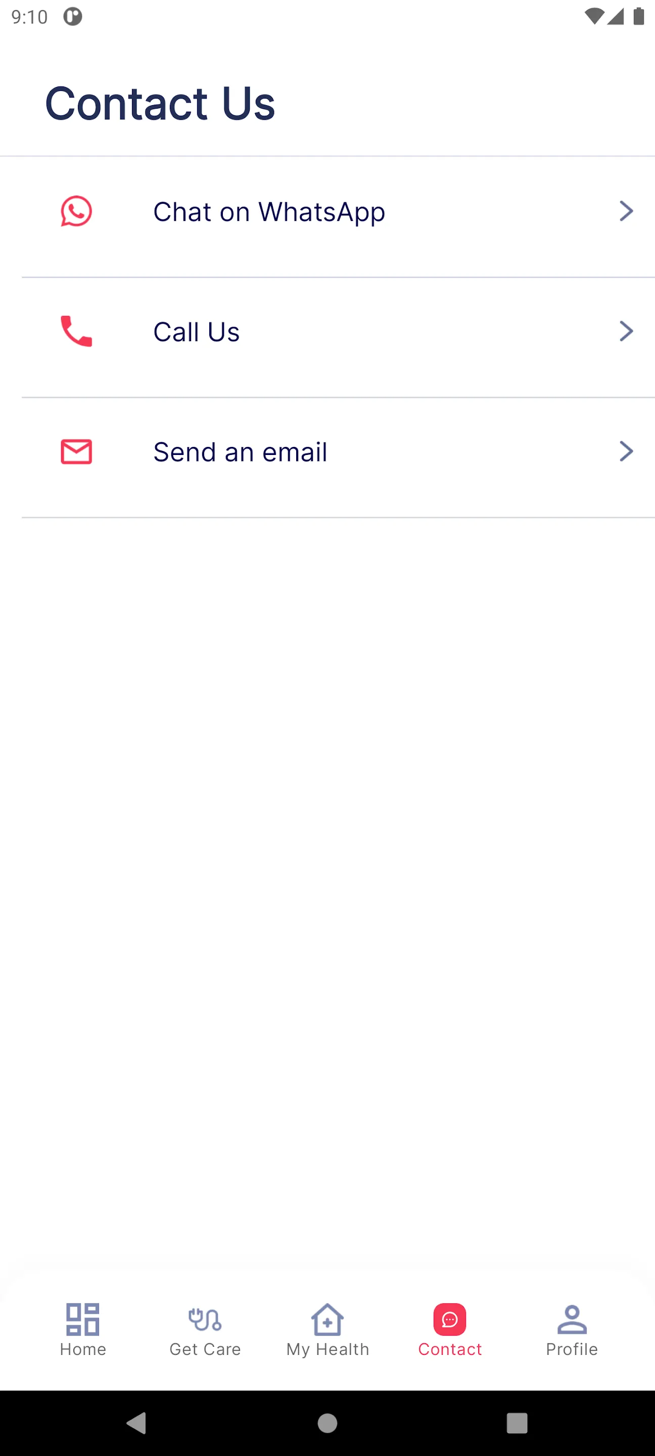 Leadway Health | Indus Appstore | Screenshot
