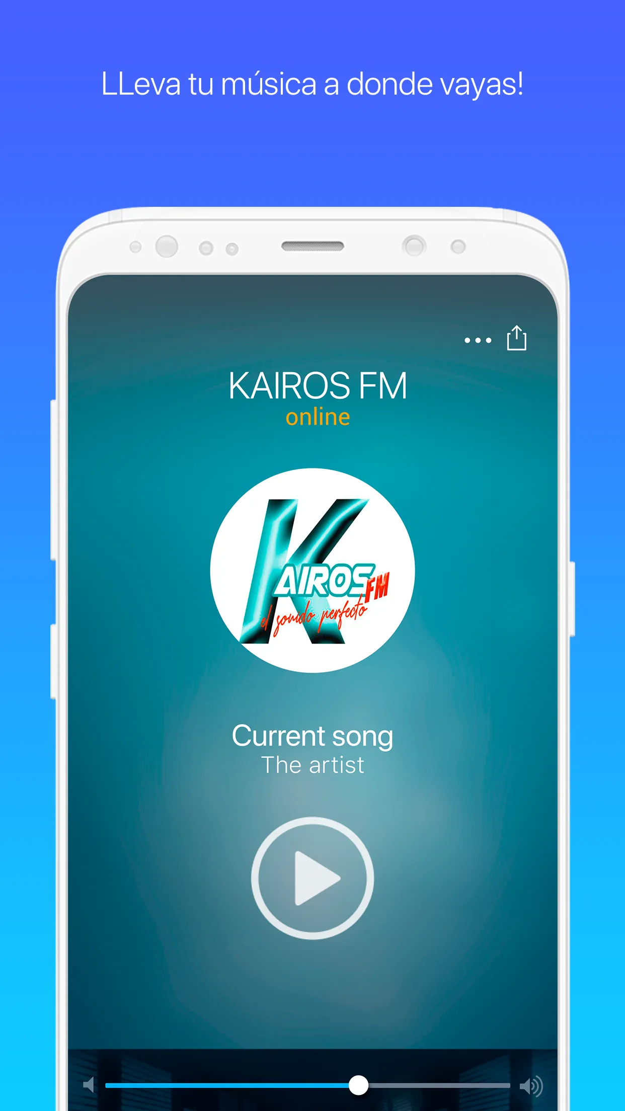 KAIROS FM | Indus Appstore | Screenshot