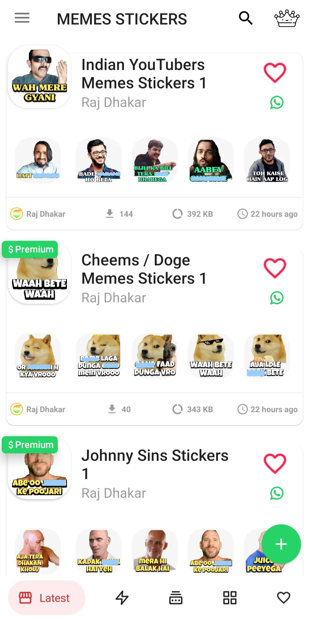 Memes Stickers For WhatsApp | Indus Appstore | Screenshot