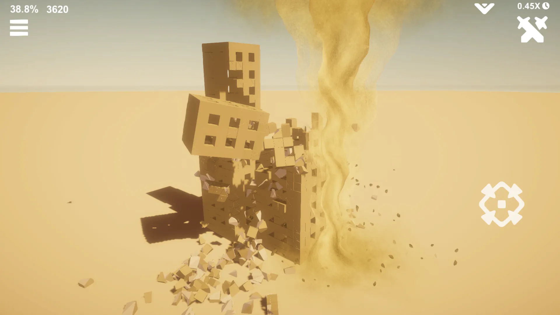 Desert Destruction Sandbox Sim | Indus Appstore | Screenshot