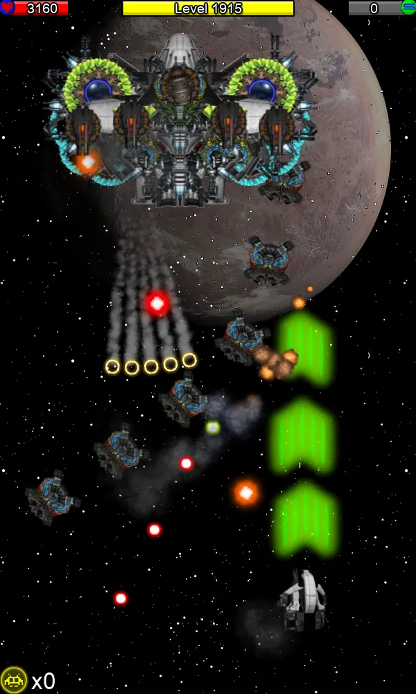 Space Wars Spaceship Shooter 3 | Indus Appstore | Screenshot