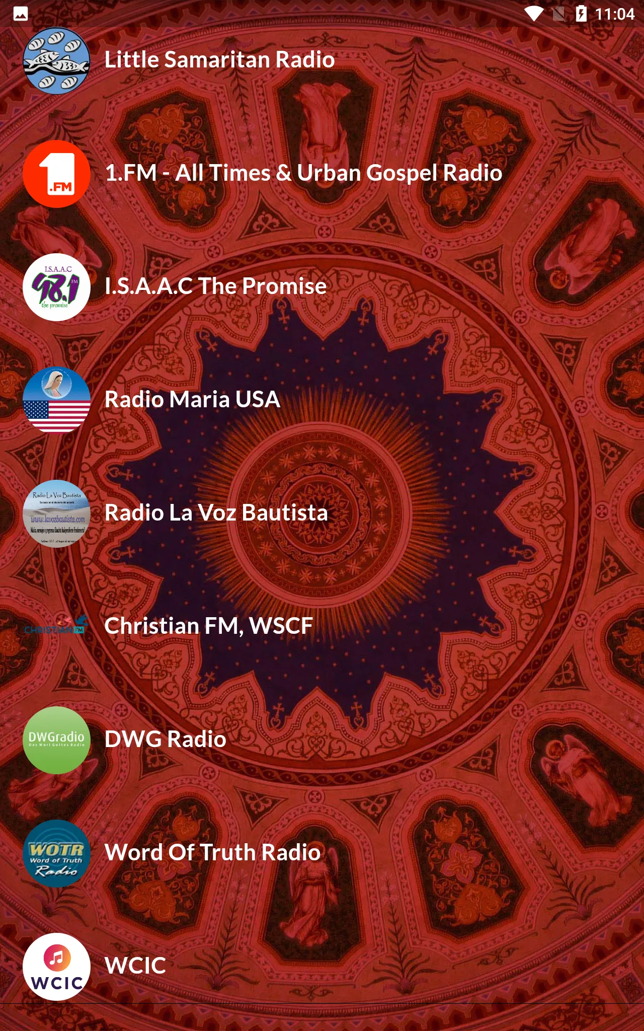 Christian Radios - Live Music | Indus Appstore | Screenshot