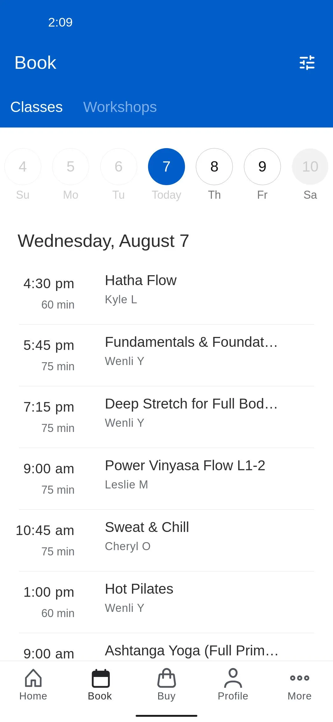 Hot Yoga Markham | Indus Appstore | Screenshot