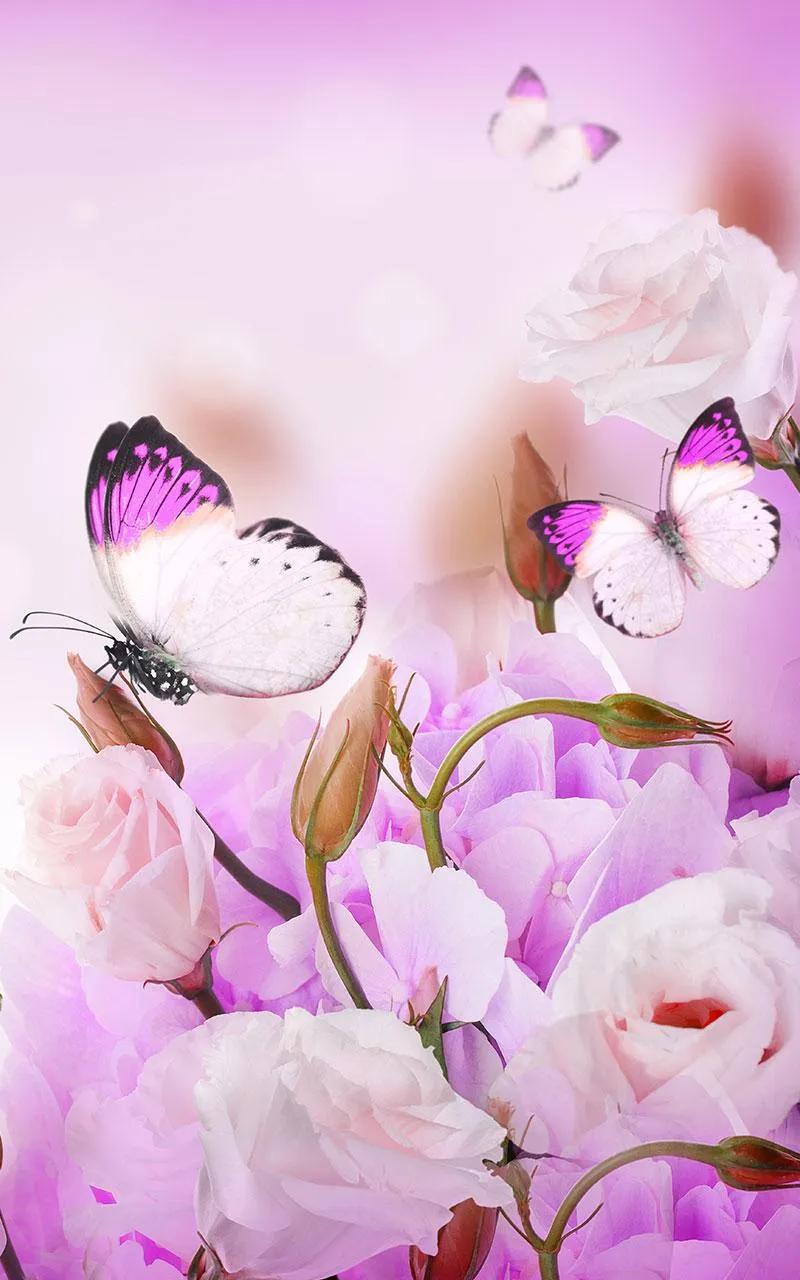 Butterfly Live Wallpaper | Indus Appstore | Screenshot