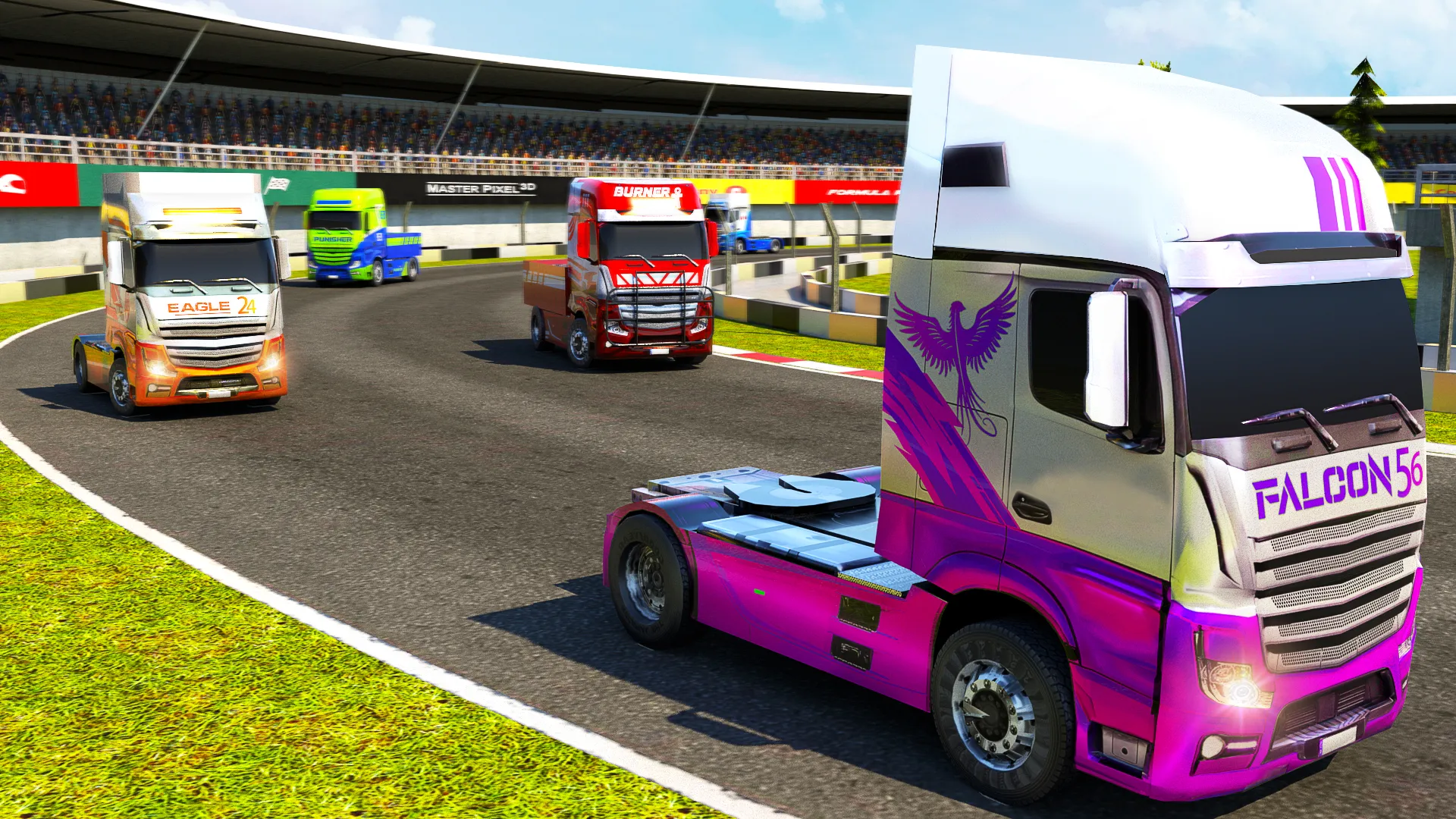 Truck Racing2022 | Indus Appstore | Screenshot