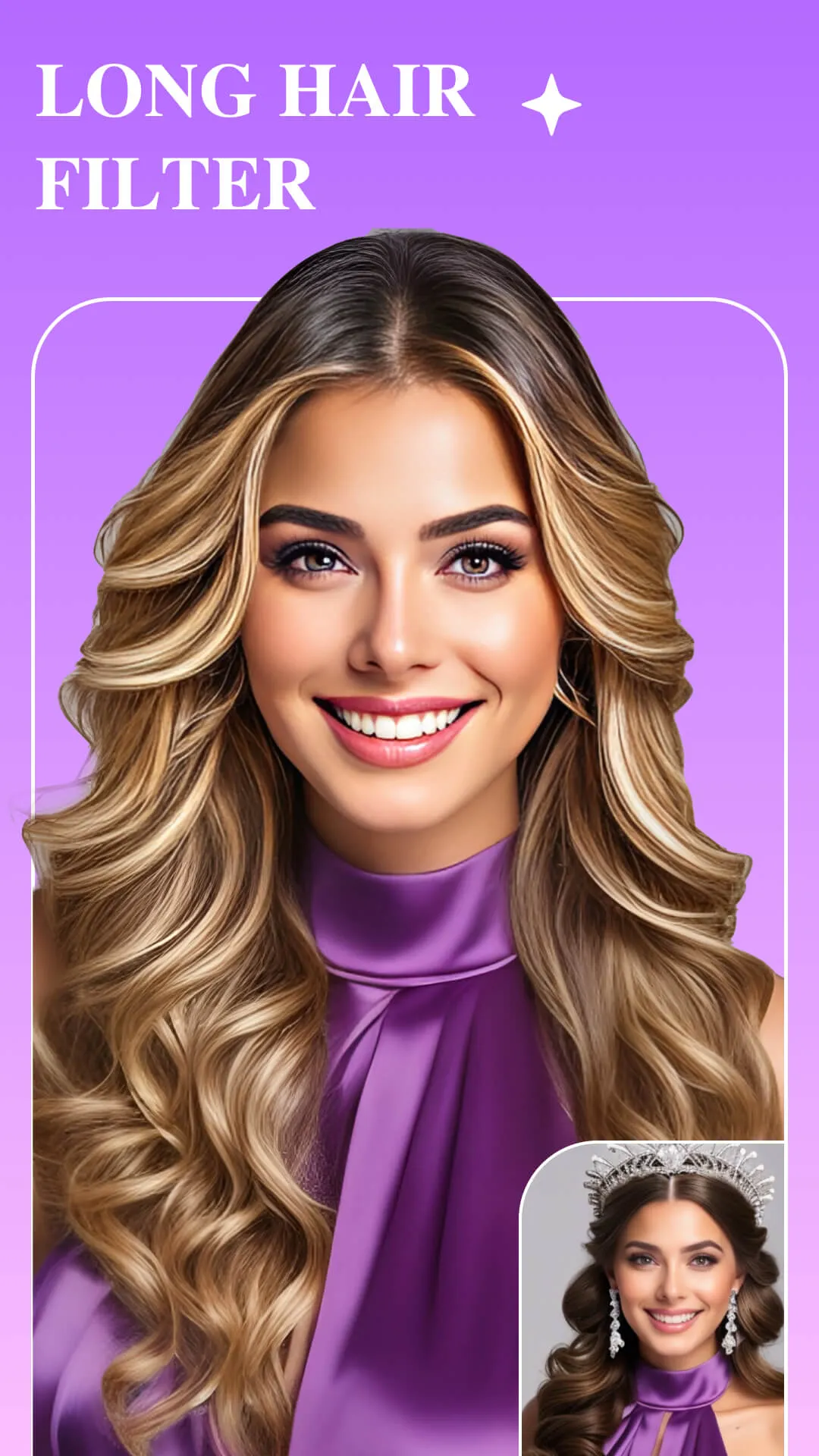 Hair Lab: AI hairstyle Face | Indus Appstore | Screenshot