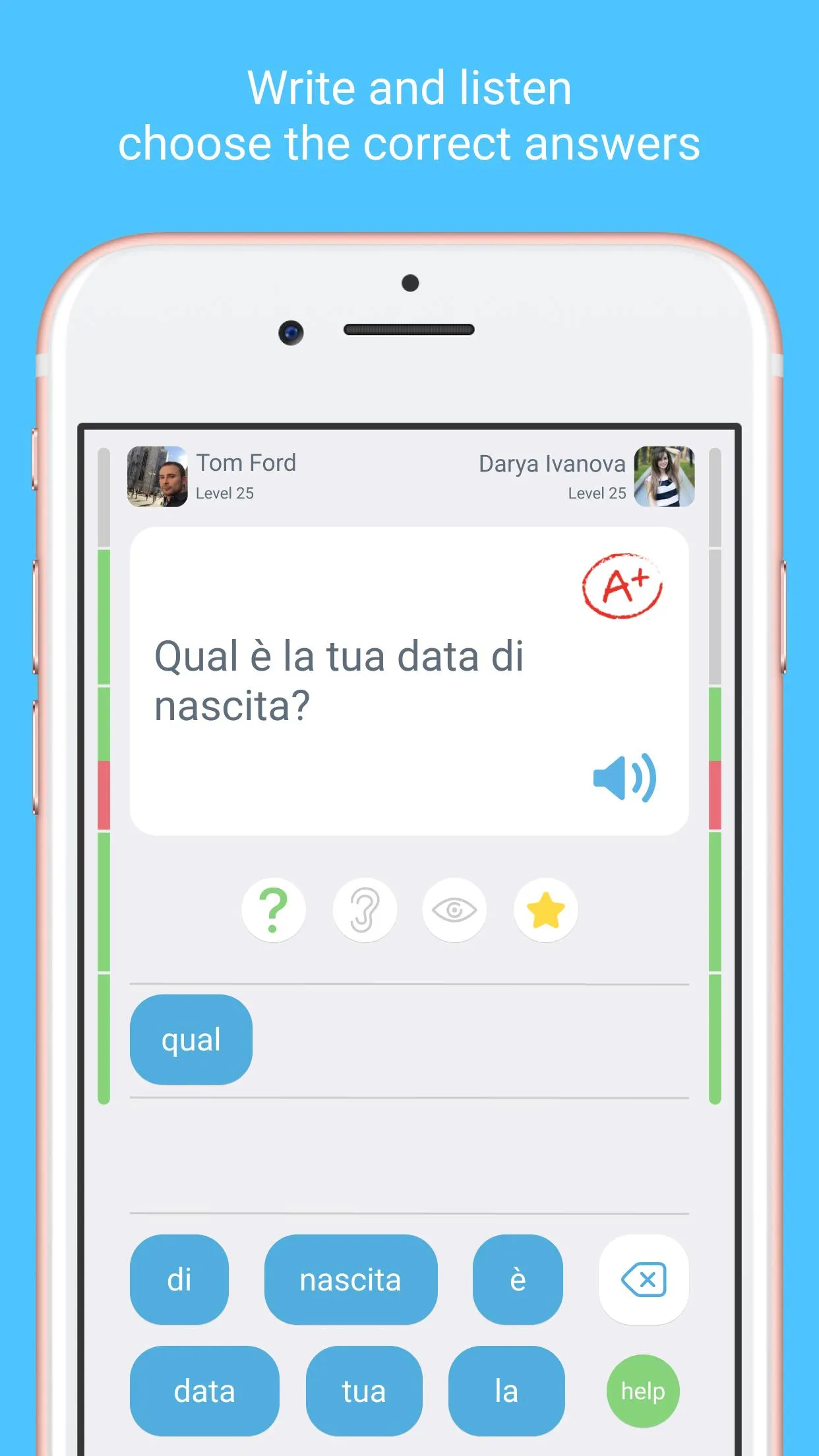 Learn Italian with LinGo Play | Indus Appstore | Screenshot