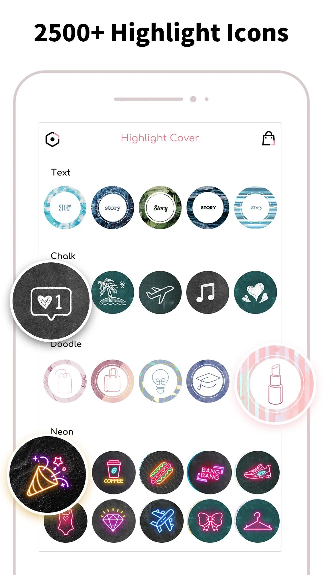 Highlight Cover Maker of Story | Indus Appstore | Screenshot